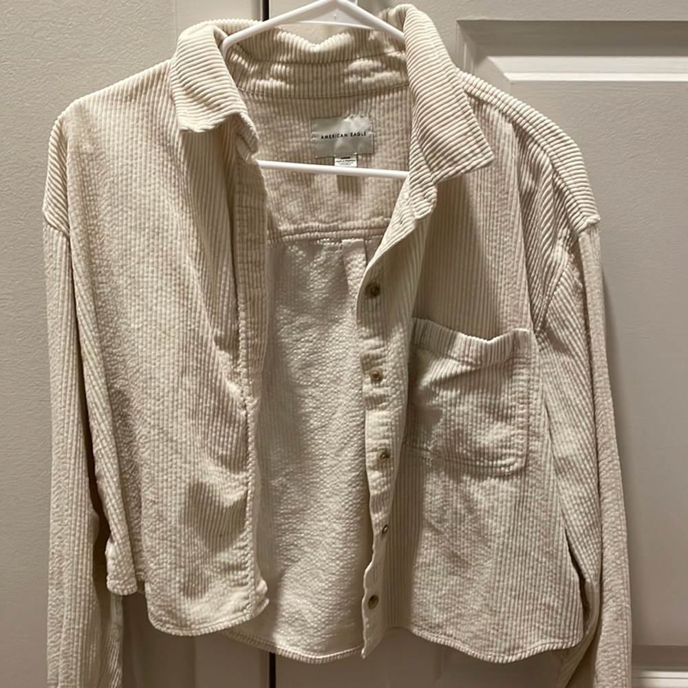 American eagle corduroy jacket